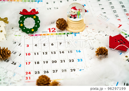 クリスマスイメージ　冬のイベント 96297199