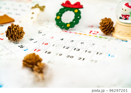 クリスマスイメージ　冬のイベント 96297201