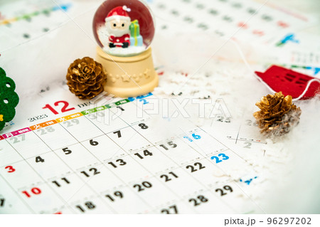 クリスマスイメージ　冬のイベント 96297202