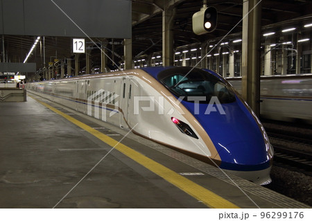 上越新幹線E7系(試運転列車) 上越新幹線E7系(試運転列車) 96299176