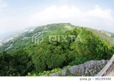 中城城 城からの眺め 中城城 城からの眺め 96299486