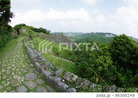 中城城 石垣 中城城 石垣 96300249