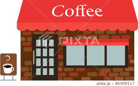 レトロな喫茶店 96300517