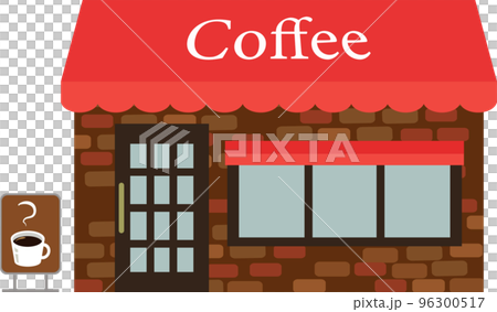 レトロな喫茶店 96300517