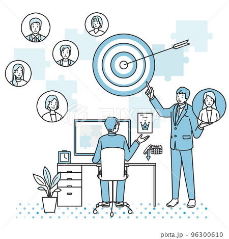 リファラル採用 96300610