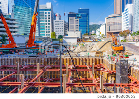 神戸市役所　市役所本庁舎2号館建設工事 96300655