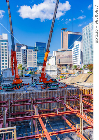 神戸市役所 市役所本庁舎2号館建設工事 神戸市役所 市役所本庁舎2号館建設工事 96300657
