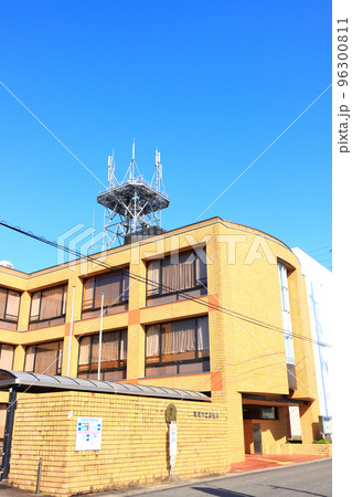 可児市、可児市立図書館の風景 可児市、可児市立図書館の風景 96300811