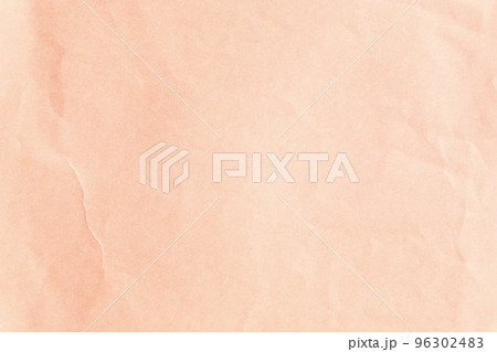 Light orange crumpled paper background texture Light orange crumpled paper background texture 96302483