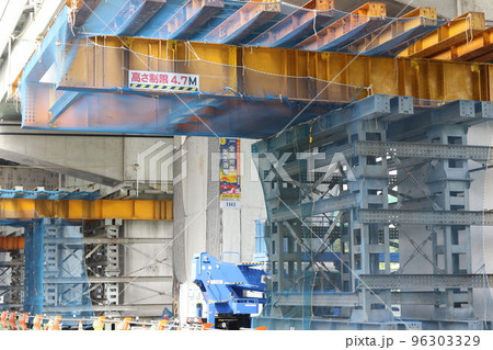 橋の補強工事 橋の補強工事 96303329