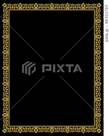 Decorative frame Elegant element for design Decorative frame Elegant element for design 96303765
