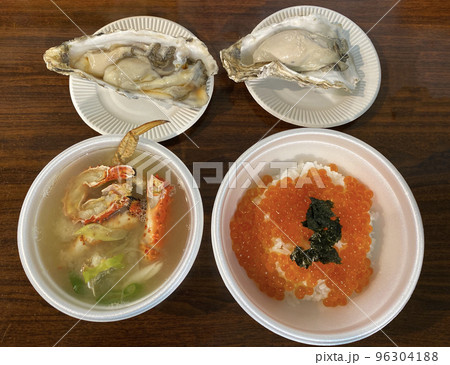 札幌二条市場の最高に美味しい市場めし 札幌二条市場の最高に美味しい市場めし 96304188