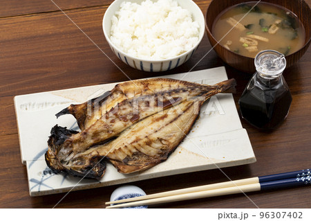 焼き魚_鯵の開き 焼き魚_鯵の開き 96307402