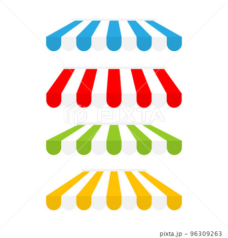 Shop stripe roof for market set. 96309263