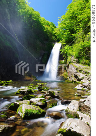 秋保大滝（宮城県仙台市） 96309971