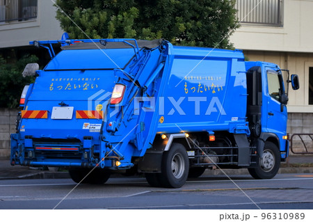 塵芥車 (ゴミ収集車)  イメージ 96310989
