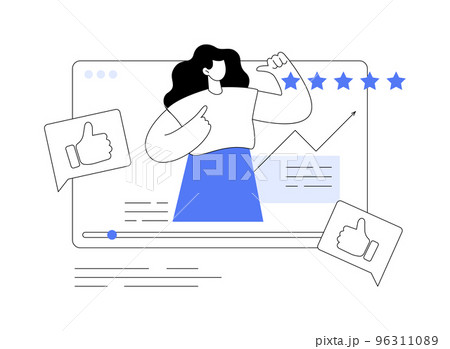 Personal branding abstract concept vector illustration. Personal branding abstract concept vector illustration. 96311089