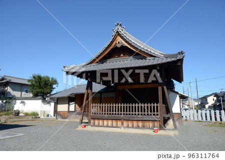 下桂御霊神社 舞殿 京都市西京区桂 下桂御霊神社 舞殿 京都市西京区桂 96311764
