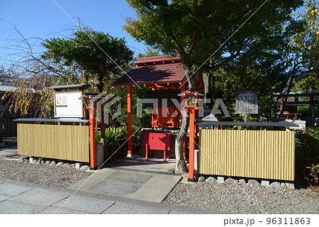 車折神社 清少納言社 京都市右京区嵯峨 車折神社 清少納言社 京都市右京区嵯峨 96311863
