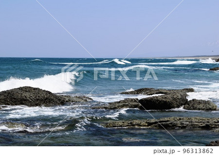 庄内浜の荒波 日本海 96313862