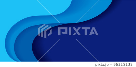 Dark blue horizontal abstract design wallpaper. Abstract background Dark blue horizontal abstract design wallpaper. Abstract background 96315135