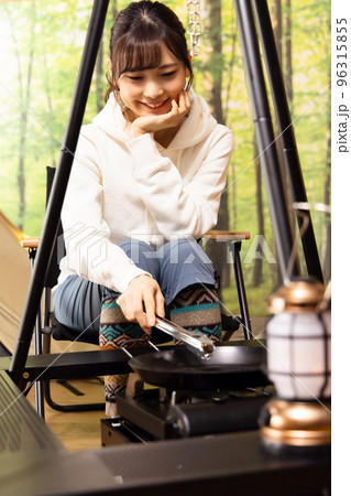 お家キャンプ 96315855