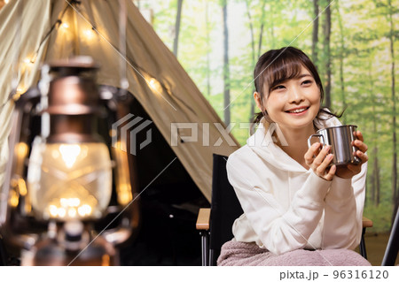お家キャンプ 96316120