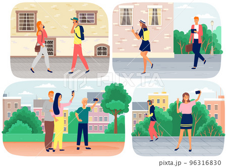 Global data sharing concept with of young people using mobile smartphone for entertainment Global data sharing concept with of young people using mobile smartphone for entertainment 96316830