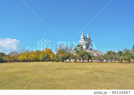 秋深まる植物園 96316867