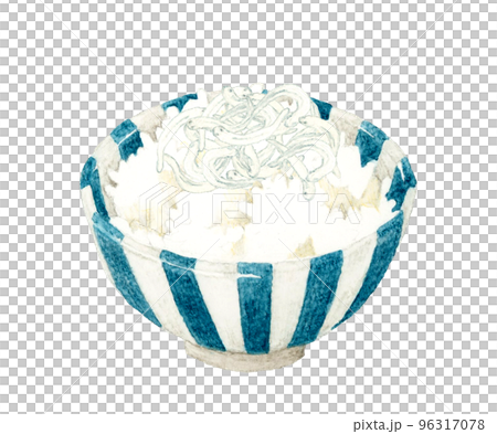 銀魚與銀魚日本手繪水彩插畫素材 銀魚與銀魚日本手繪水彩插畫素材 96317078