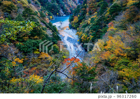 秋の寸又峡 秋の寸又峡 96317260