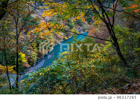 秋の寸又峡 秋の寸又峡 96317265