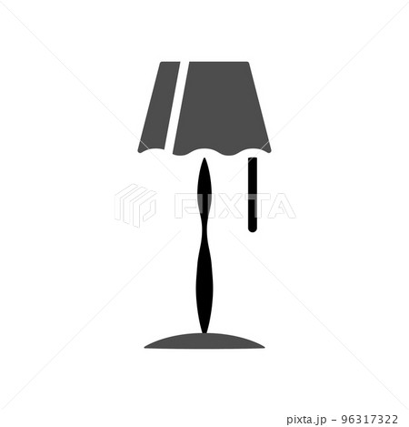 Illustration Vector Graphic of Stand Lamp Icon 96317322