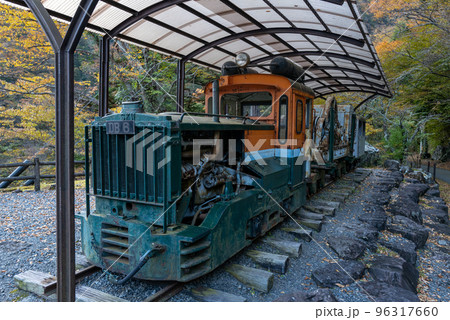 寸又峡千頭山森林鉄道展示 寸又峡千頭山森林鉄道展示 96317660