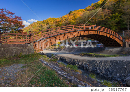 奈良井宿~木曽の大橋~(長野県-塩尻市) 奈良井宿~木曽の大橋~(長野県-塩尻市) 96317767