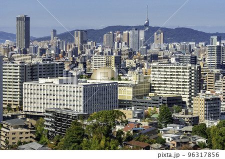 福岡　福岡市科学館周辺　福岡県福岡市 96317856