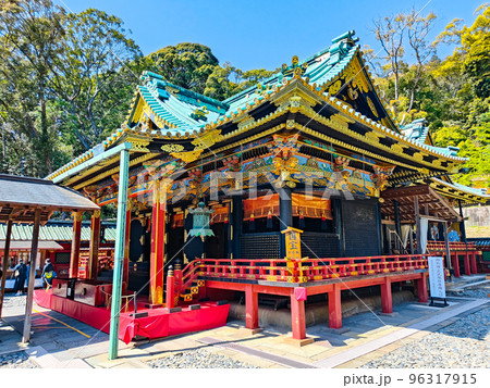 久能山東照宮(御社殿) 久能山東照宮(御社殿) 96317915