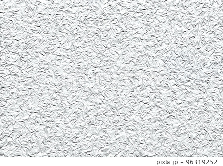 立体感のある抽象模様の銀色の背景 立体感のある抽象模様の銀色の背景 96319252