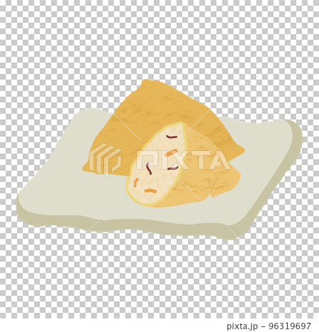 鳥取県の郷土料理いただきのイラスト 96319697