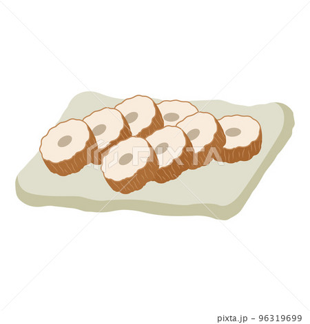 あごちくわのイラスト 96319699