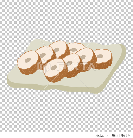 あごちくわのイラスト 96319699