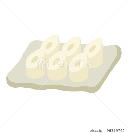 とうふちくわのイラスト とうふちくわのイラスト 96319762
