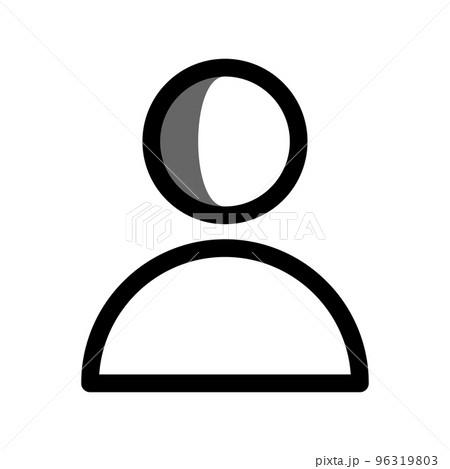 Illustration Vector Graphic of Account Icon Design 96319803