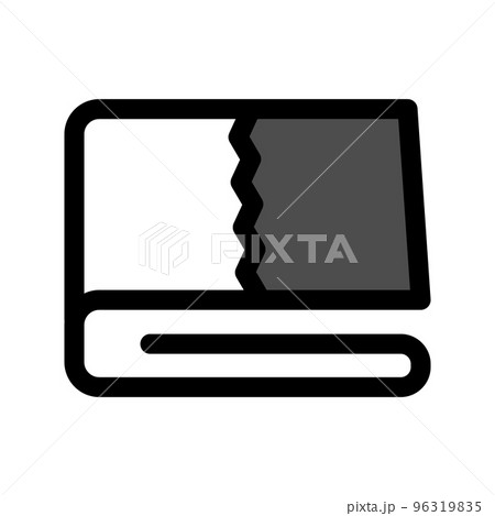 Illustration Vector Graphic of Towel Icon 96319835