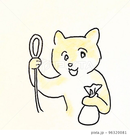 お散歩行こう　柴犬 96320081