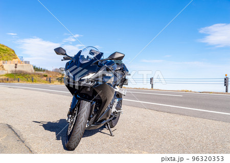 秋の高原のバイクツーリング 志賀草津高原ルート 10月下旬　c-1 96320353