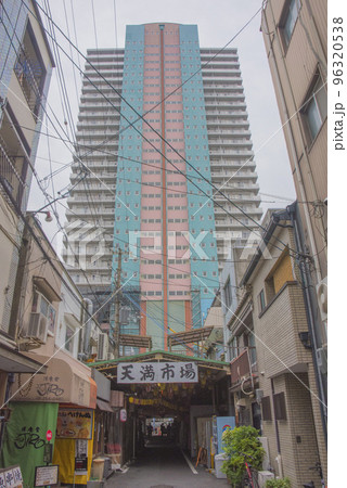 天満市場 　ちょうちん通り  96320538