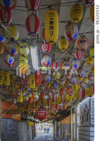 天満市場 ちょうちん通り 天満市場 ちょうちん通り 96320542