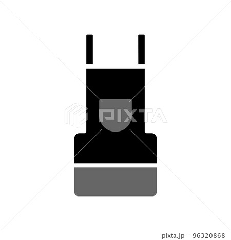 Illustration Vector graphic of Apron Icon Design 96320868