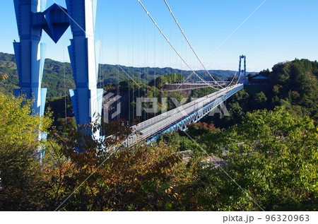 茨城県　竜神大吊橋 96320963